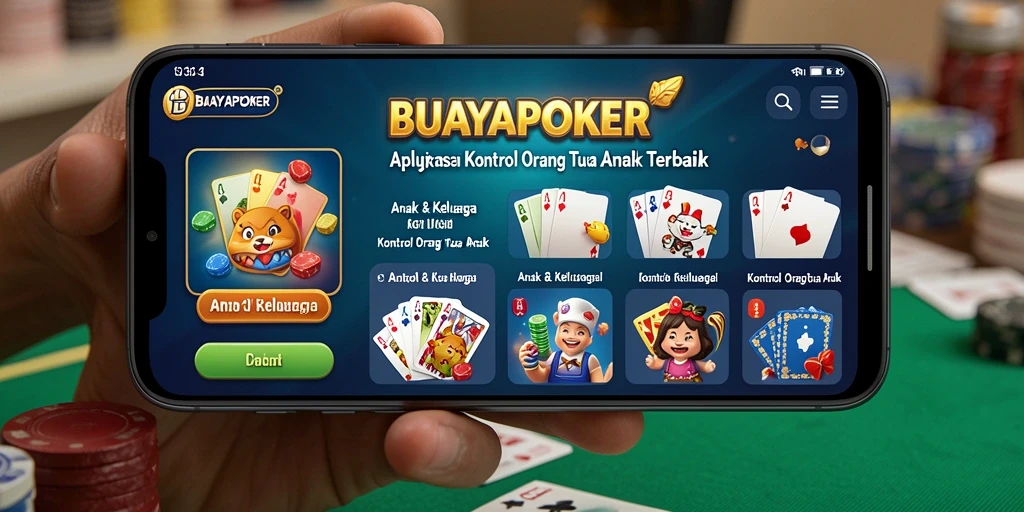 Tampilan antarmuka BUAYAPOKER yang sederhana dan intuitif.