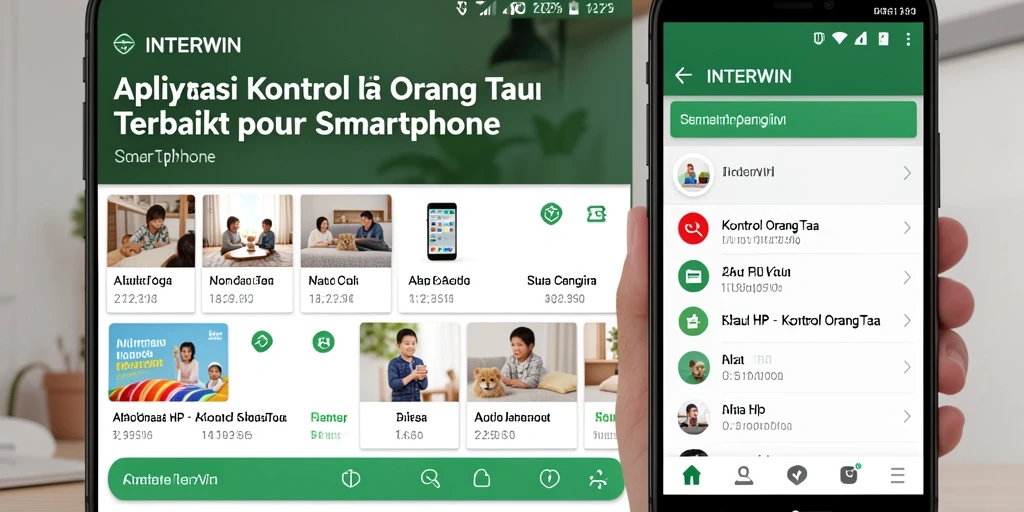 Tampilan antarmuka INTERWIN yang intuitif dan mudah digunakan.