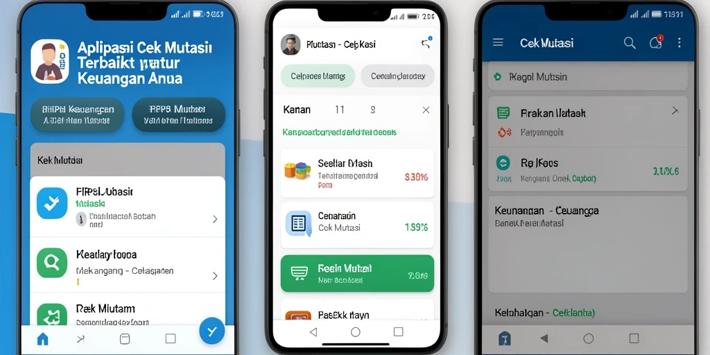 Antarmuka RP8 yang sederhana dan informatif untuk cek mutasi.