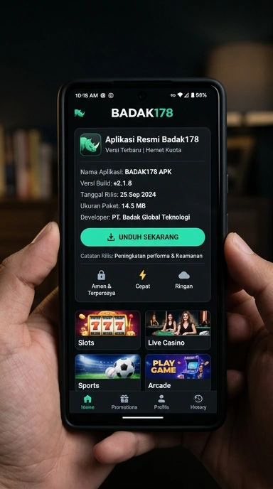 Unduh APK badak178 untuk Android Secara Aman