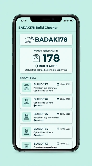 Riwayat Versi Aplikasi badak178 untuk Pengguna Android